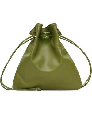 Ayllón Pochette Casilda Verte Exclusive À Ssense