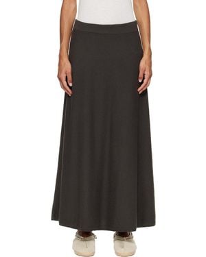 Lisa Yang Torie Midi Skirt - Black