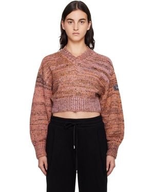 Adererror V-Neck Jumper - Orange