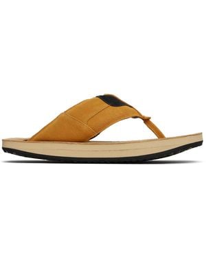 Abra Xxl Flip-Flops - Natural