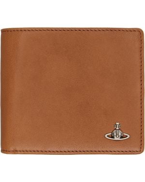 Vivienne Westwood Coin Pocket Wallet - Brown