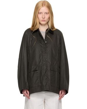 TOTEME Khaki Country Jacket - Black
