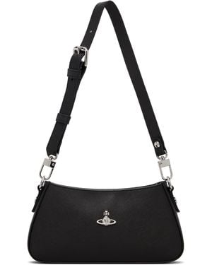 Vivienne Westwood Mini Shoulder Phone Handbag - Black
