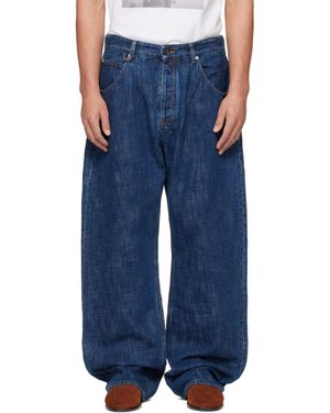 Jacquemus 'The De-Nîmes Tempo' Jeans - Blue