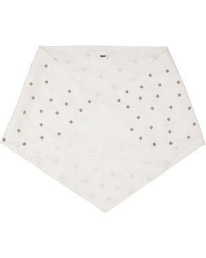 RESCHA Ssense Exclusive Dolly Scarf - White