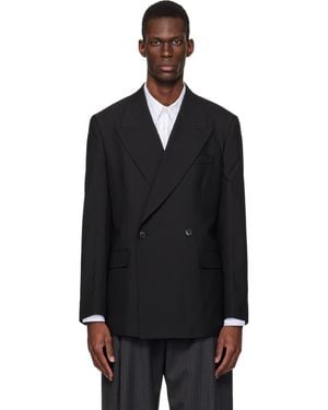 mfpen Double Breasted Blazer - Black
