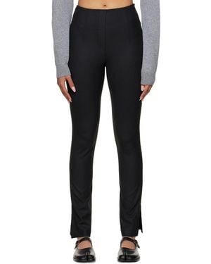 ROKH Black Long Trousers