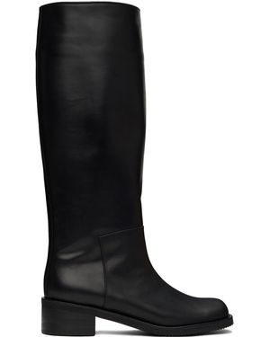 【関税込み】Paloma Wool ブラック Luella ロングブーツ Tall Luella Shoes in Black