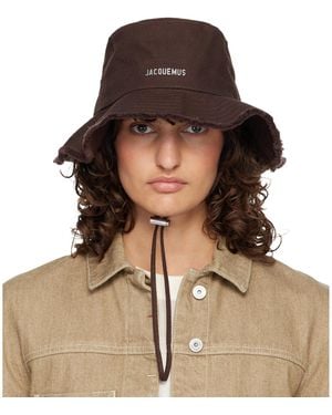 Jacquemus 'The Artichaut' Bucket Hat - Brown