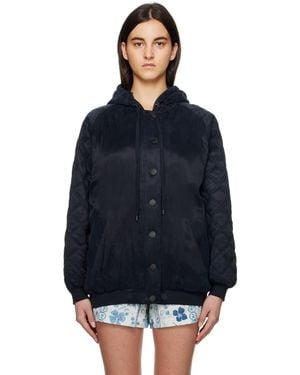 See By Chloé ネイビー シェルジャケット - ブルー
