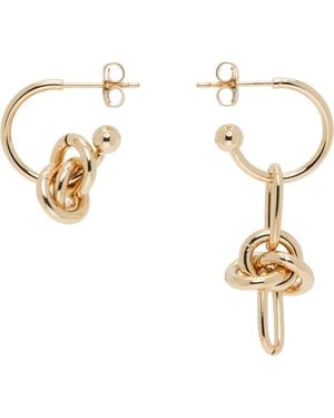 Justine Clenquet Daria Earrings - Metallic