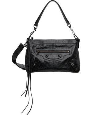 Balenciaga Sac Le City Moto Noir