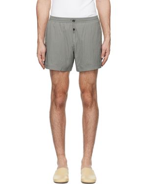 Tonywack Drawstring Tech Shorts - Gray