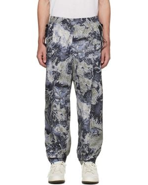 Nike Nocta Edition Zombie Cut Track Trousers - Grey