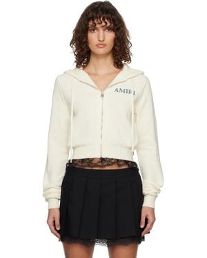 Amiri Off- 'Hope And Dreams' Hoodie - Black