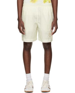 Wales Bonner Off- Adidas Originals Edition Football Shorts - Natural