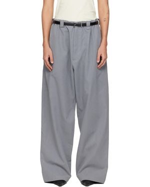 Willy Chavarria Toluca Pants - Black