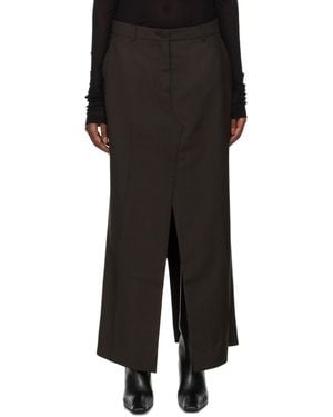 Holzweiler Kiko Maxi Skirt - Black
