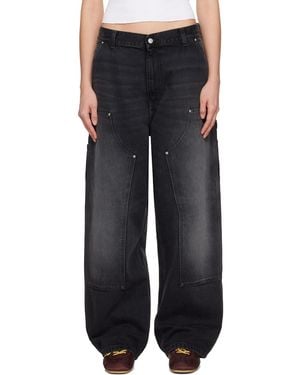 Carhartt Brandon Double Knee Jeans - Black