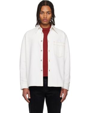 Givenchy Couture Seam Overshirt - White