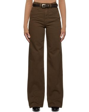 Lemaire Straight-leg Jeans - Brown