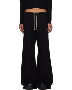 Rick Owens Moncler + Belas Joggers - Black