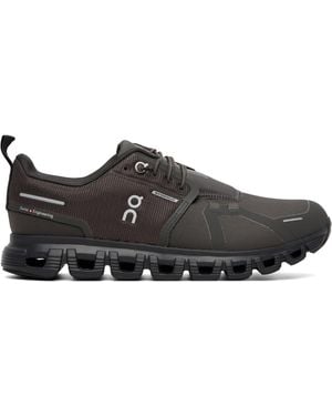 On Shoes Cloud 6 Waterproof Sneakers - Black