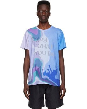 Isabel Marant ブルー コットン Tシャツ