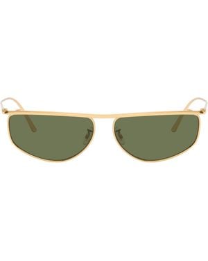 KHAITE Oliver Peoples Edition 1986C Sunglasses - Green