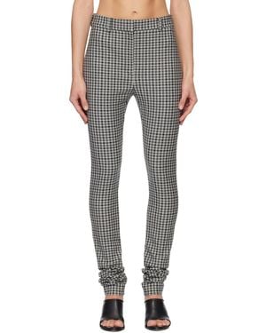Acne Studios Wool Leggings - Black