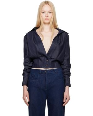 16Arlington Ada Denim Jacket - Blue