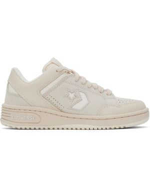 Converse Off- Weapon Low Top Trainers - Black