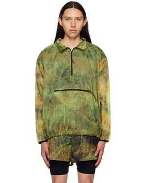 OVER OVER Pop Over Jacket - Green