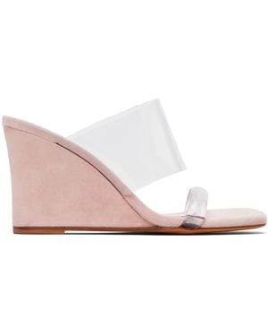 Maryam Nassir Zadeh Olympia Wedge Heeled Sandals - Black