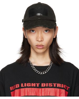 ALEXANDER DIGENOVA Duct Tape Cap - Black