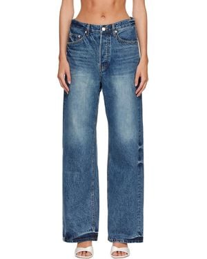 R2W Edric Straight Jeans - Blue