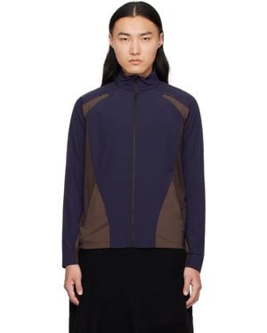 Hyein Seo Zip-Up Track Jacket - Blue