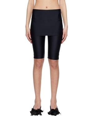 ALAINPAUL Noureev Shorts - Blue