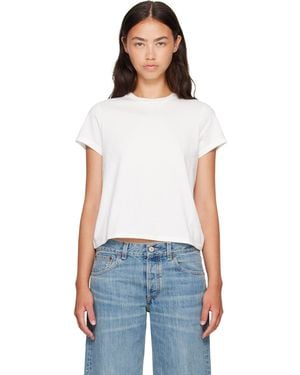 Jeanerica Ines T-Shirt - White