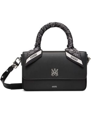 Amiri Micro Long Ma Bag - Black