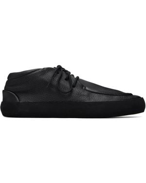 MARSELL Gomme Guarnello Leather Derbys - Black