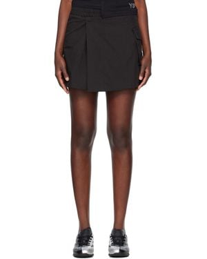 Y-3 Mercedes-Amg F1 Edition Short Skort - Black