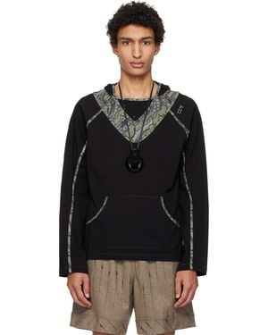Kiko Kostadinov Gizi Hoodie - Black