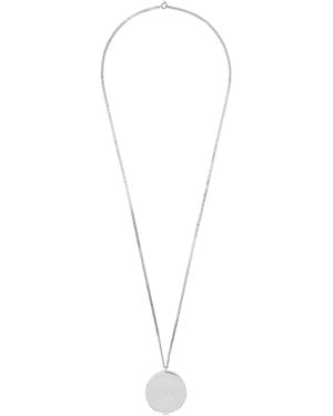Vetements Pendant Necklace - Black