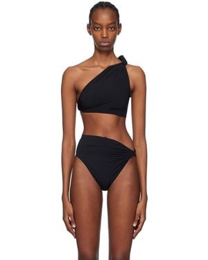 Rick Owens ツイスト ビキニトップ - ブラック