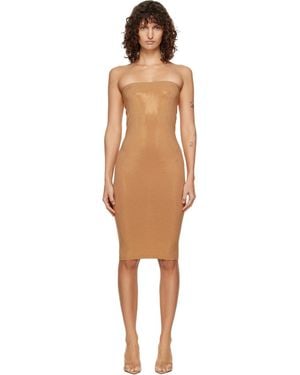 Wolford Liquid Metal Midi Dress - Black