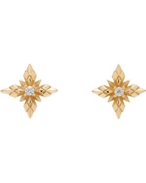 Emanuele Bicocchi Stella Ventis Crystal Earrings - Black