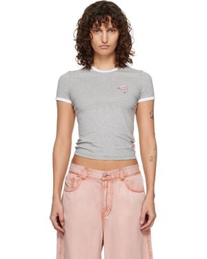 DIESEL Slim Dolphin Print T-Shirt - Multicolour