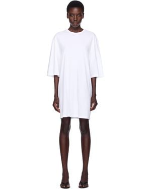 TOTEME Relaxed Tee Minidress - Black