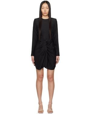 GAUGE81 Black Izu Minidress